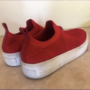 J/Slide Slip-On --Red